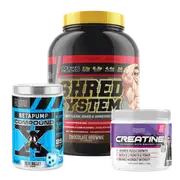 Max's Shred & Pre Value Stack