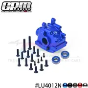 GPM Alu 7075 Front Bulkhead Larger Bearings For Lasernut Tenacity Ultra 4 DB Pro