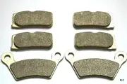 Front Rear Brake Pads For Can Am Spyder RT RS RS-S Roadster SE5 SM5 2008-2012