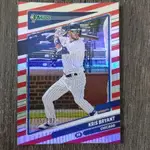 2021 DONRUSS 芝加哥小熊隊 KRIS BRYANT 限量2021張紅色平行卡