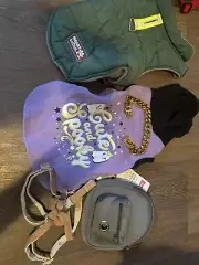 Small Dog Clothes & Accessories Bundle - New