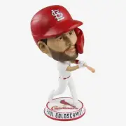 Paul Goldschmidt St. Louis Cardinals 2023 Home Jersey Bighead Bobblehead MLB