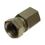 Apache 39004850 Steel Universal Hydraulic Adapter 3/4 Female x 3/4 Female in.