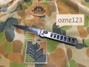 Army Military Outdoor Survival Fixed Blade Knife Camping knife