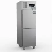 Thermaster Tropical 2 X 1/2 Door Ss Fridge - Commercial Solid Door Upright F...
