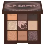 Huda Beauty Creamy Obsessions Eyeshadow Palette Brown BNIB