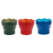 Cleaner Painting Water Cup Collapsible Paint Brush Washer for Oil Painting