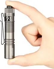 ACEBEAM Pokelit AA Rechargeable Mini Flashlight with Clip, 1000 High Lumens Pock