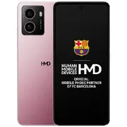 HMD Pulse Unlocked 4G Smartphone 128GB Tundra Rose