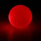 Glow In Dark Colorful LED Light Up Golf Ball Official Size Tournament Ball
