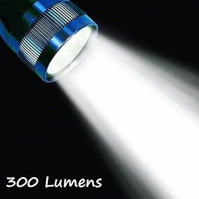 LudoPam LED Bulb Upgrade Conversion for 3 4 5 6 Cell C/D Maglite Flashlight