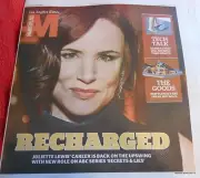 LA TIMES MARKETPLACE MARCH 2015 JULIETTE LEWIS CAREER IS BACK SECRETS AND LIES