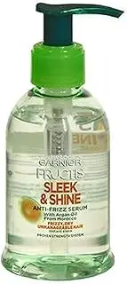 Garnier Fructis Garnier Fructis Sleek Shine Anti-Frizz Serum, 150ml (Pack of 2)