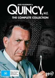 Quincy M.E. - Complete Series DVD