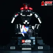 Light Kit for Darth Vader Meditation Chamber Compatible with LEGO 75296 Classic