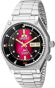 [ORIENT] Men's 'SK Diver Retro' Japanese Automatic/Hand Winding Stainless Steel Sports Watch