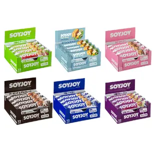 [日本 SOYJOY]《白巧新上市》大豆營養棒 大豆蛋白棒 能量棒 Soy Nutrition Bar 盒裝【巴弟商城】