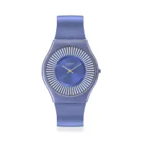 在飛比找momo購物網優惠-【SWATCH】Swatch SKIN超薄系列手錶 METR