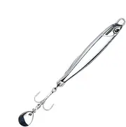 Freshwater Fishing Lure, Fishing Lure for Freshwater - Long Fishing Lure Zinc Alloy Freshwater Fishing Lure Japanese Sinking Bait, Vibration Fishing Accessories for Trout and Cockroaches
