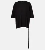 [Rick Owens] Rick Owens Walrus cotton jersey T-shirt One Size black