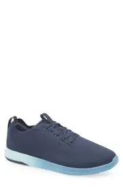TravisMathew The Daily Lite Sneaker in Heather Mood Indigo at Nordstrom, Size 9