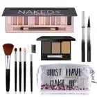 All in One Makeup Kit, Includes 12 Colors Naked Eyeshadow Palette, 5Pcs Makeup B