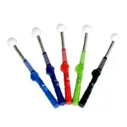 Portable Retractable Golf Trainer Device for Swing Improvement and Grip Mastery