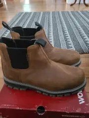 Men Wolverine Floorhand Romeo S. Toe Waterproof Work Boot W 231018 Sudan Br 13