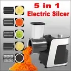 Electric Cheese Grater Vegetable Slicer Cutter Food Chopper for Salad Cheese