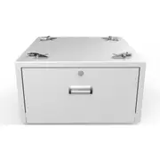 Unilux Laundry Pedestal with Lock