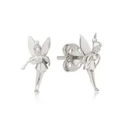 Couture Kingdom Disney Tinker Bell Stud Earrings Accessory 10mm Silver