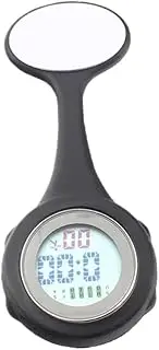 [WRITWAA] Electric Nurse Watch with Lcd Display Stylish Hanging Pocket Watch for Medical Professionals Present for Nurses and Doctors Accessory