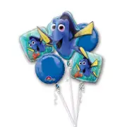FINDING DORY Foil Bouquet Balloons Kids Birthday Party Nemo