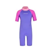 Mirage WS60 Girls Springsuit Wetsuit 2mm Violet 10