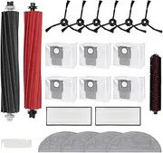 22 PCS Accessories Kit Compatible for Roborock S8 Pro Ultra Robot Vacuum Cleaner Replacement Parts Dual Main Brush Side Brush