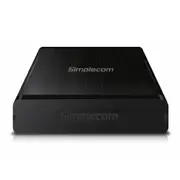 USB 3.0 to 3.5" SATA Hard Drive HDD Case Enclosure SATA3 UASP Full Aluminum