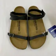 Birkenstock New w/ Box Dalao Black Birko-Flor Narrow Width - Select Size