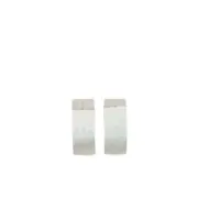 [Mm6 Maison Margiela] Mm6 Maison Margiela Numbers-motif Earrings ONE SIZE SILVER