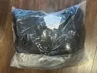 NEW Pottery Barn Black Alpaca Spider Faux Fur Pillow, Halloween