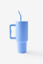 [Typo] Typo - The Traveller Metal Tumbler - Cornflour blue SOLID CORNFLOUR BLUE