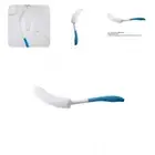 Scrub Bath Brush Soft Back Rub Back Body Exfoliator Brush Non-irritating