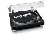 Lenco L-3809 Direct Drive LP Turntable - Black