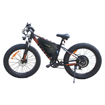 Fat Wheel 26" x 4.00 Ebike 1500w Motor 20ah Triangle Battery 7 Speed Hydraulic
