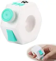 Fidget Cube with 12 Sides Fidget Toy Cube Fidget Anti-Stress Cube Toy Anxiety Relief Portable Anti-Stress Toy for Children and Adults Autism