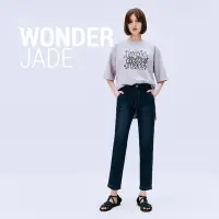 在飛比找Yahoo奇摩購物中心優惠-BRAPPERS 女款 玉石丹寧系列-wonder jade