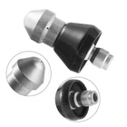 Connect Pressure Drain Washer Nozzle Sewer Cleaner Pipe Dredging 1/4inch Thread