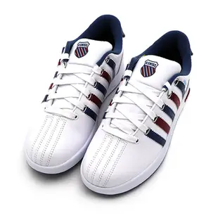 K-swiss Court Pro WP 藍紅白 防水 運動鞋 男款 B3289 【08389-175】