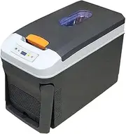 25L Portable Electric Cooler FridgeCar Mini Refrigerators Freezer Thermoelectric Cool Box Camping Freezer Truck 12V/24V/220-240V for Home Car Travel Dormitory Office Self-Driving