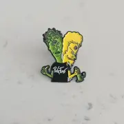 BEAVIS AND BUTTHEAD Enamel pin - Cartoons - Trippy