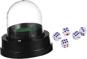 ERINGOGO Dice Container Electric Dices Shaker Fashion Dice Cup for Bar Parties Portable Easy to Clean No Battery Included